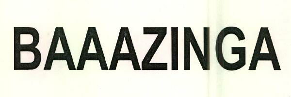 Baaazinga Device mark 2520579 Trademark