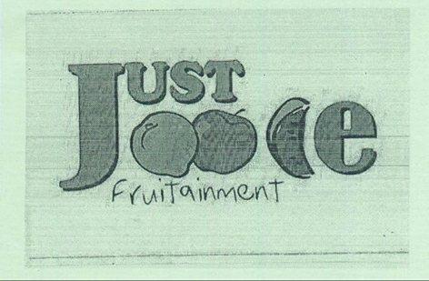 Just Jooce Fruitainment Device mark 2964998 Trademark