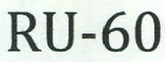 Ru-60 Device mark 2800876 Trademark