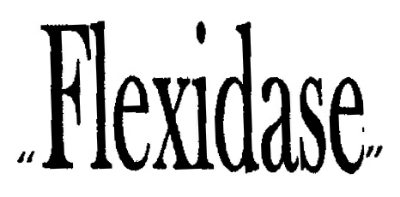 Flexidase Device mark 2198445 Trademark