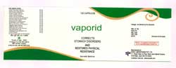 Vaporid Device mark 2096427 Trademark