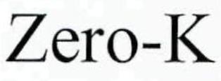 Zero-k Device mark 2509947 Trademark