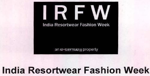 I R F W Indian Resortwear Fashion Week Device mark 2489427 Trademark