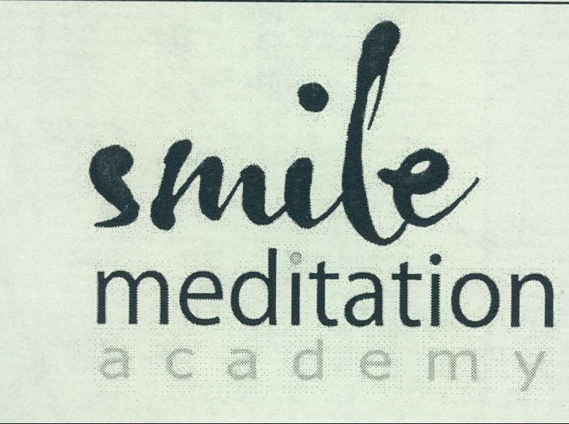 Smile Meditation Academy Device mark 2168770 Trademark