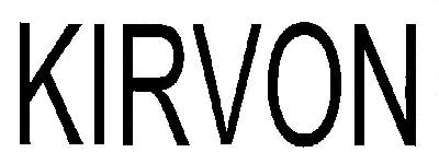 Kirvon (device) Device mark 2793715 Trademark