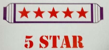 5 Star Device mark 2835570 Trademark