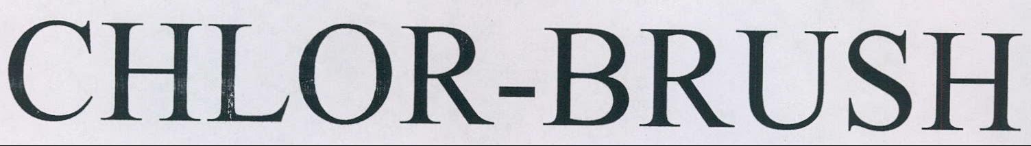 Chlor-brush Device mark 2134265 Trademark