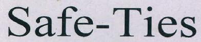 Safe-ties Device mark 2702978 Trademark