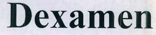 Dexamen Device mark 2701425 Trademark