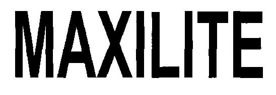 Maxilite (device) Device mark 2526534 Trademark