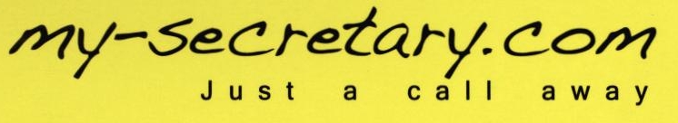 My- Secretary .com Just A Call Away Device mark 2249381 Trademark