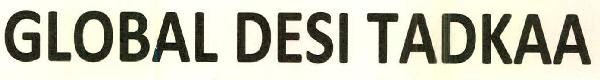 Global Desi Tadkaa Device mark 2750191 Trademark
