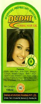 Dudhi Herbal Hair Oil Device mark 2824633 Trademark