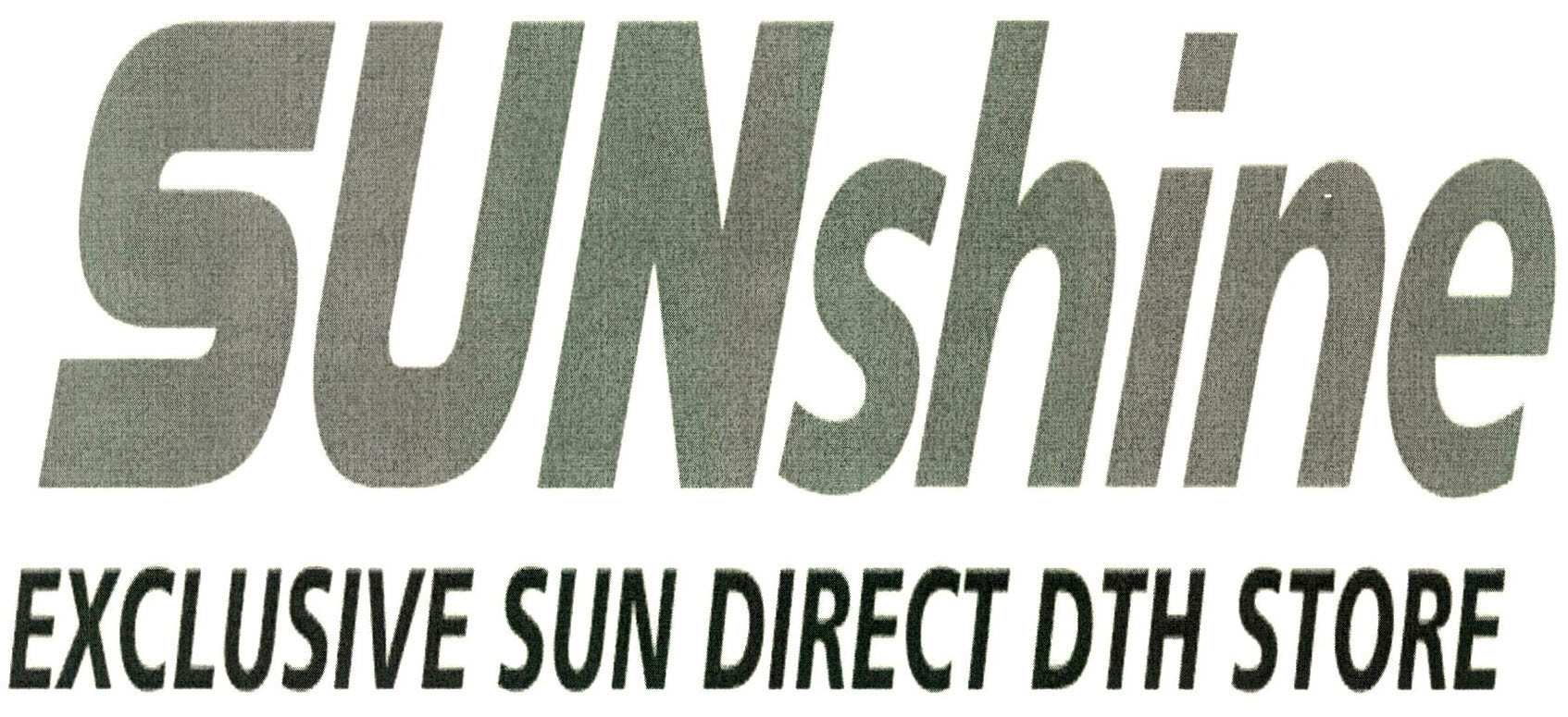 Sunshine Exclusive Sun Direct Dth Store Device mark 2608866 Trademark