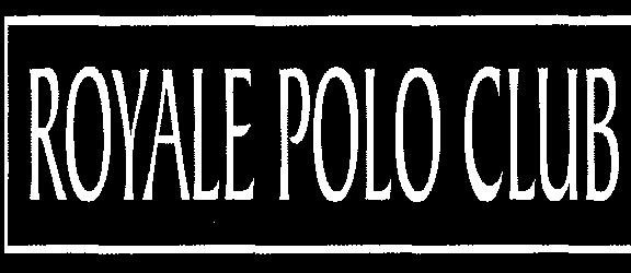 Royale Polo Club Device mark 2233362 Trademark