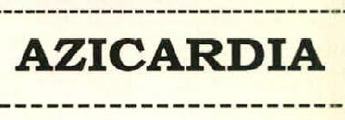 Azicardia Device mark 2730594 Trademark
