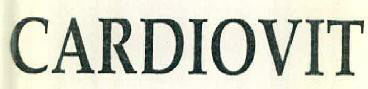 Cardiovit Device mark 2965310 Trademark