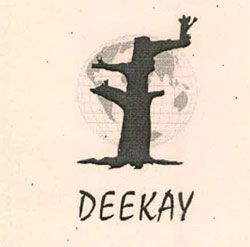 Deekay With Device Of Tree Device mark 2515921 Trademark
