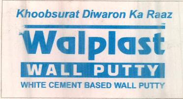 Walplast Wall Putty Device mark 2414284 Trademark