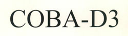 Coba-d3 Device mark 2595152 Trademark