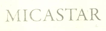 Micastar Device mark 2290473 Trademark
