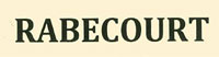 Rabecourt Device mark 2354495 Trademark