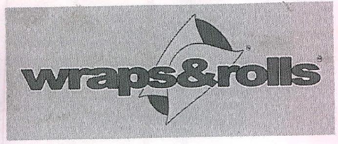 Wraps&rolls Device mark 2434458 Trademark