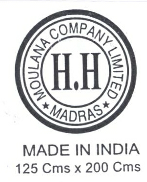 Moulana Company Limited Madras H.h Device mark 2281677 Trademark