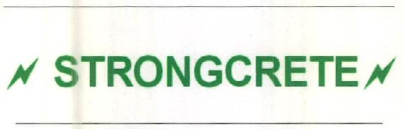 Strongcrete Device mark 2834858 Trademark