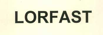 Lorfast Device mark 2422986 Trademark