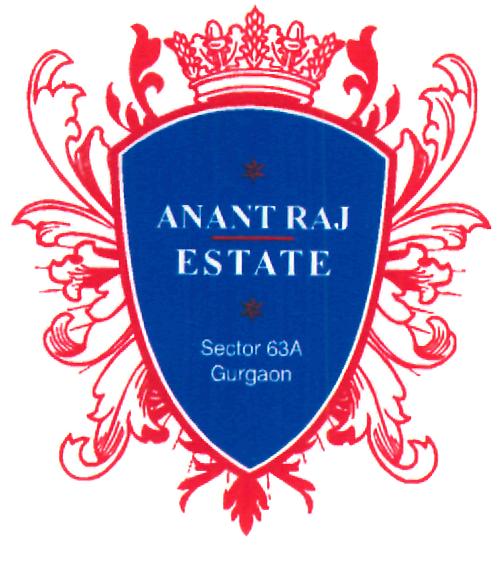 Anant Raj Estate (device) Device mark 2290920 Trademark