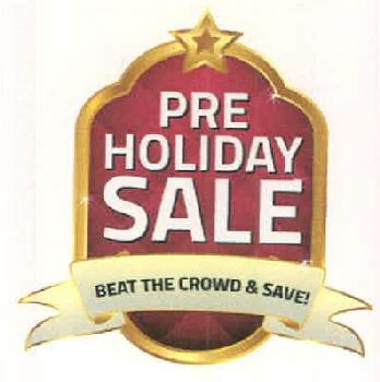 Pre Holiday Sale Beat The Crowd & Save! Device mark 2929253 Trademark