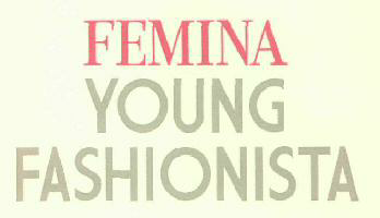 Femina Young Fashionista (device) Device mark 2737272 Trademark