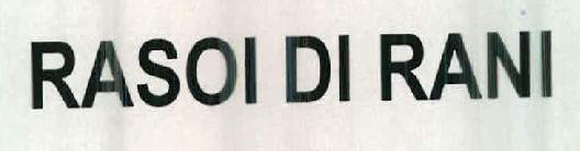 Rasoi Di Rani Device mark 2422784 Trademark