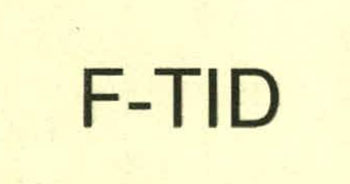 F-tid Device mark 2307553 Trademark
