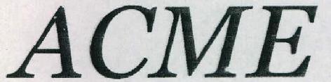 Acme Device mark 2289631 Trademark