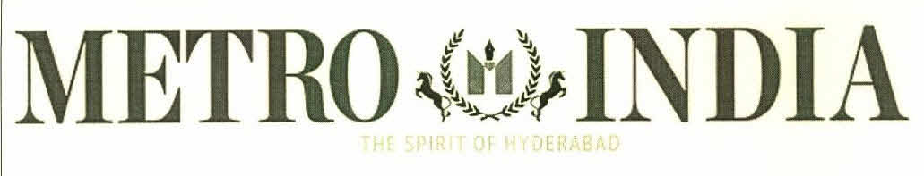 Metro India The Spirit Of Hyderabad Device mark 2864411 Trademark