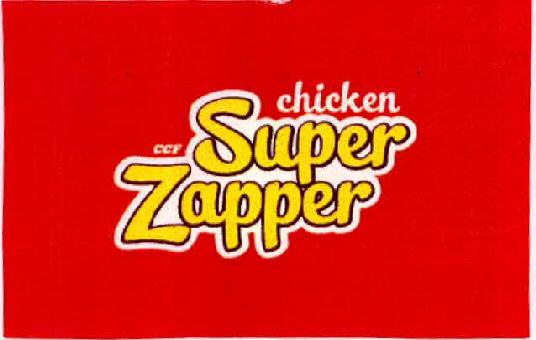 Ccf Chicken Super Zapper Device mark 2449066 Trademark