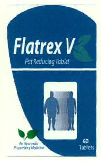 Flatrex V Fat Reducing Tablet Device mark 2816840 Trademark