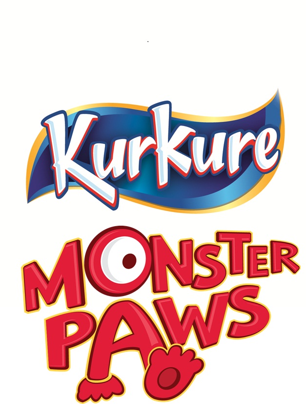 Kurkure Monster Paws (logo) Device mark 2469738 Trademark