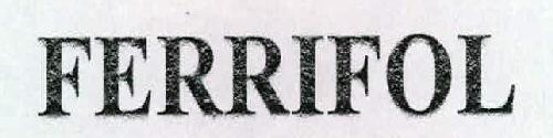 Ferrifol Device mark 2292175 Trademark