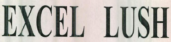 Excel Lush Device mark 2419180 Trademark