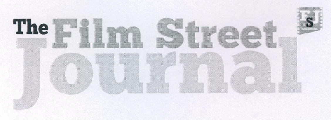 The Film Street Journal Device mark 2124060 Trademark