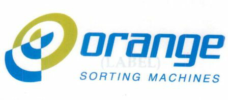 Orange Sorting Machines (label) Device mark 2978630 Trademark