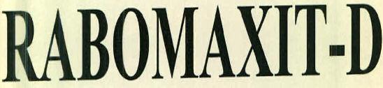Rabomaxit-d Device mark 2522894 Trademark
