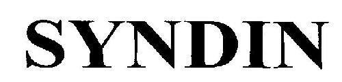 Syndin (device) Device mark 2548257 Trademark