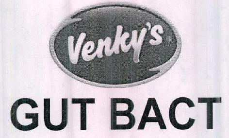 Venky's Gut Bact Device mark 2410389 Trademark