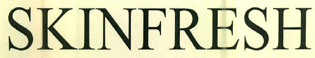 Skinfresh Device mark 2715778 Trademark