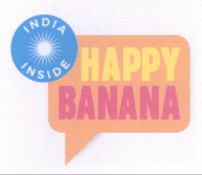 Happy Banana Device mark 2037954 Trademark