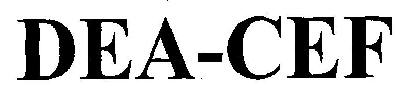 Dea-cef Device mark 2876245 Trademark